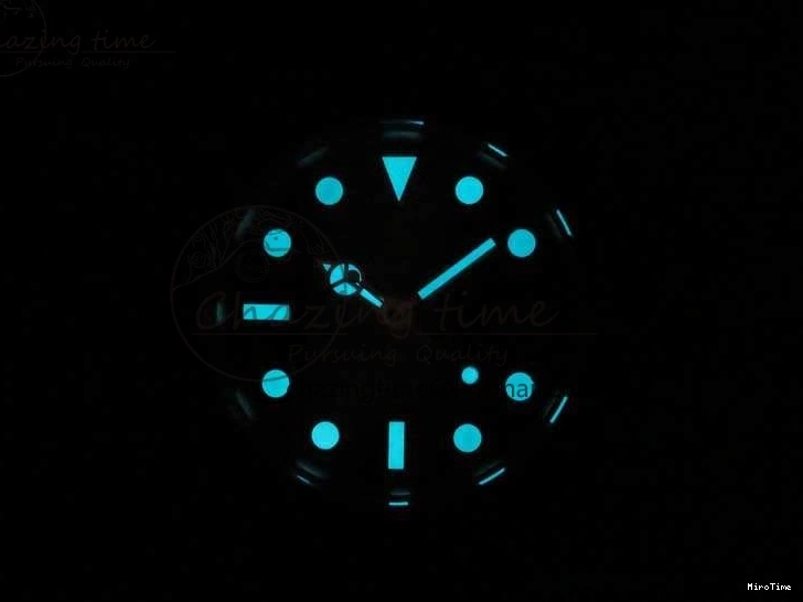 MiroTime 0404 Yacht-Master 116655 ARF 1:1 Best Edition Ceramic Bezel On Oysterflex Rubber Strap SH BestValue 3452